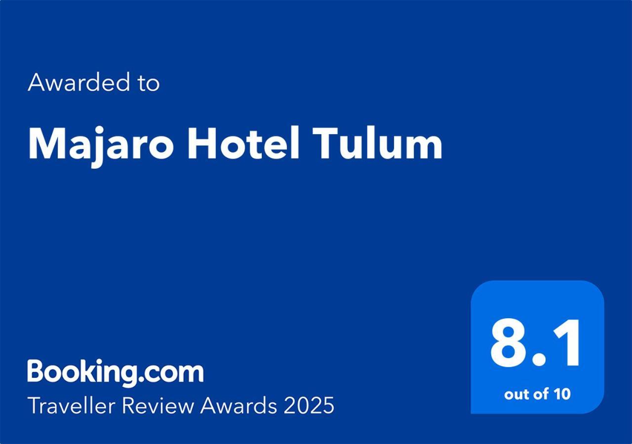 Majaro Tulum Apartment Exterior photo